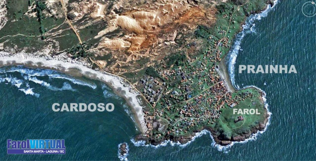 Casas Da Dalma Villa Farol de Santa Marta Eksteriør bilde